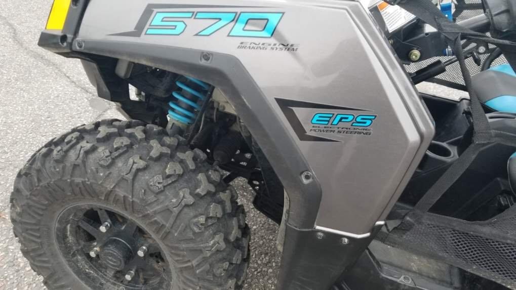 2020 POLARIS RZR 570 EPS PREMIUM