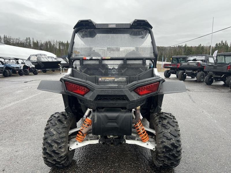 2018 POLARIS RZR S 1000 EPS WHITE LIGHTNING