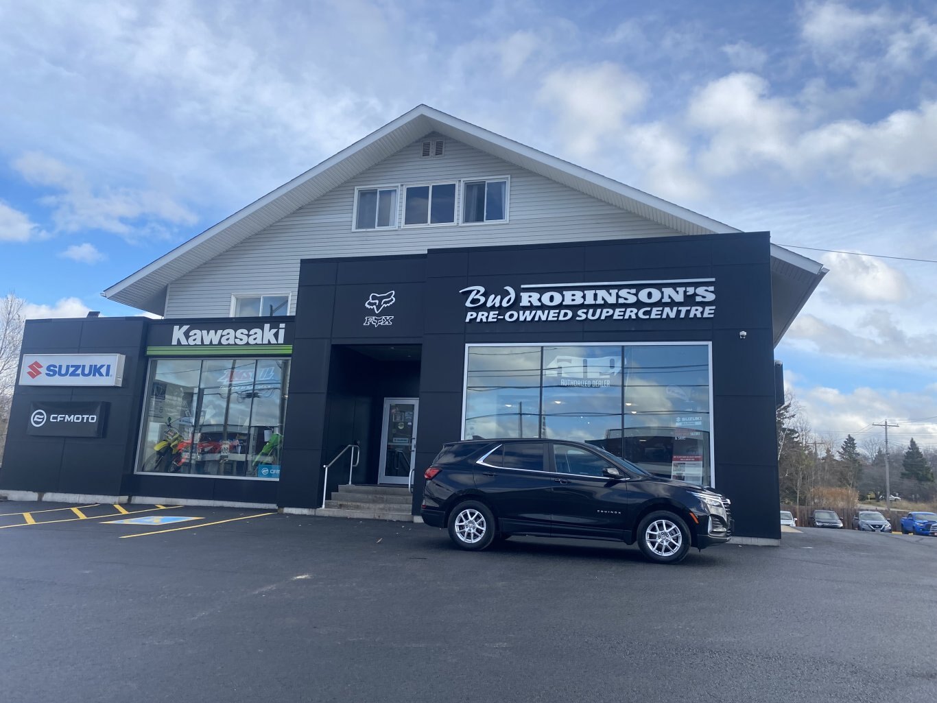 2023 CHEVROLET EQUINOX LT AWD ( PREVIOUS RENTAL ) WITH HEATED SEATS, REAR-VIEW CAMERA AND ONSTAR SERVICES!!