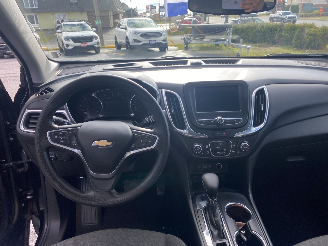 2023 CHEVROLET EQUINOX LT AWD ( PREVIOUS RENTAL ) WITH HEATED SEATS, REAR VIEW CAMERA AND ONSTAR SERVICES!!