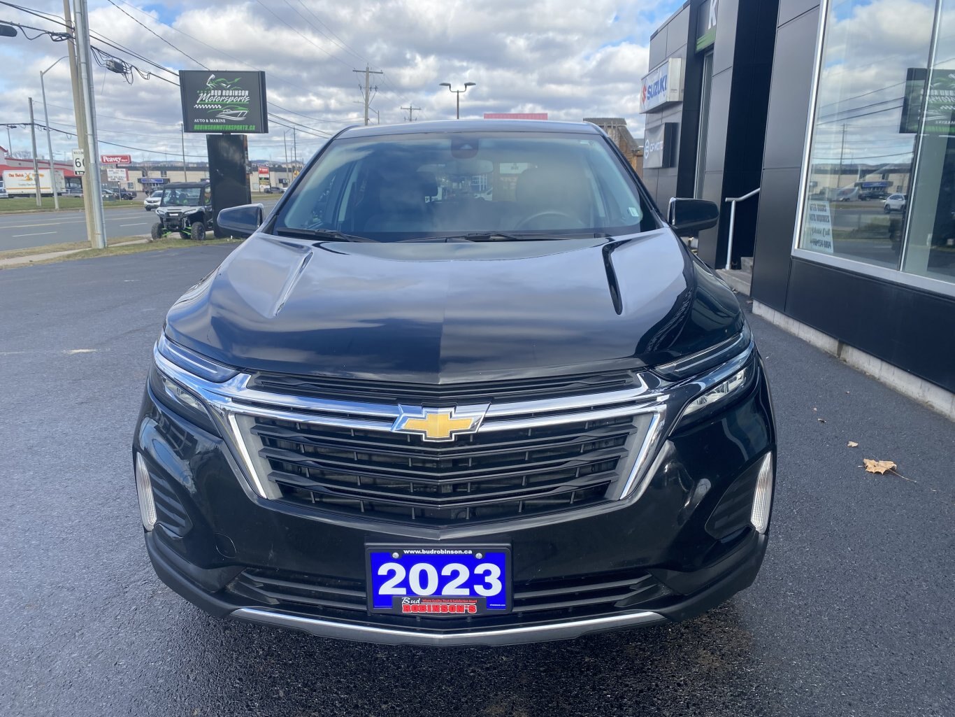 2023 CHEVROLET EQUINOX LT AWD ( PREVIOUS RENTAL ) WITH HEATED SEATS, REAR VIEW CAMERA AND ONSTAR SERVICES!!