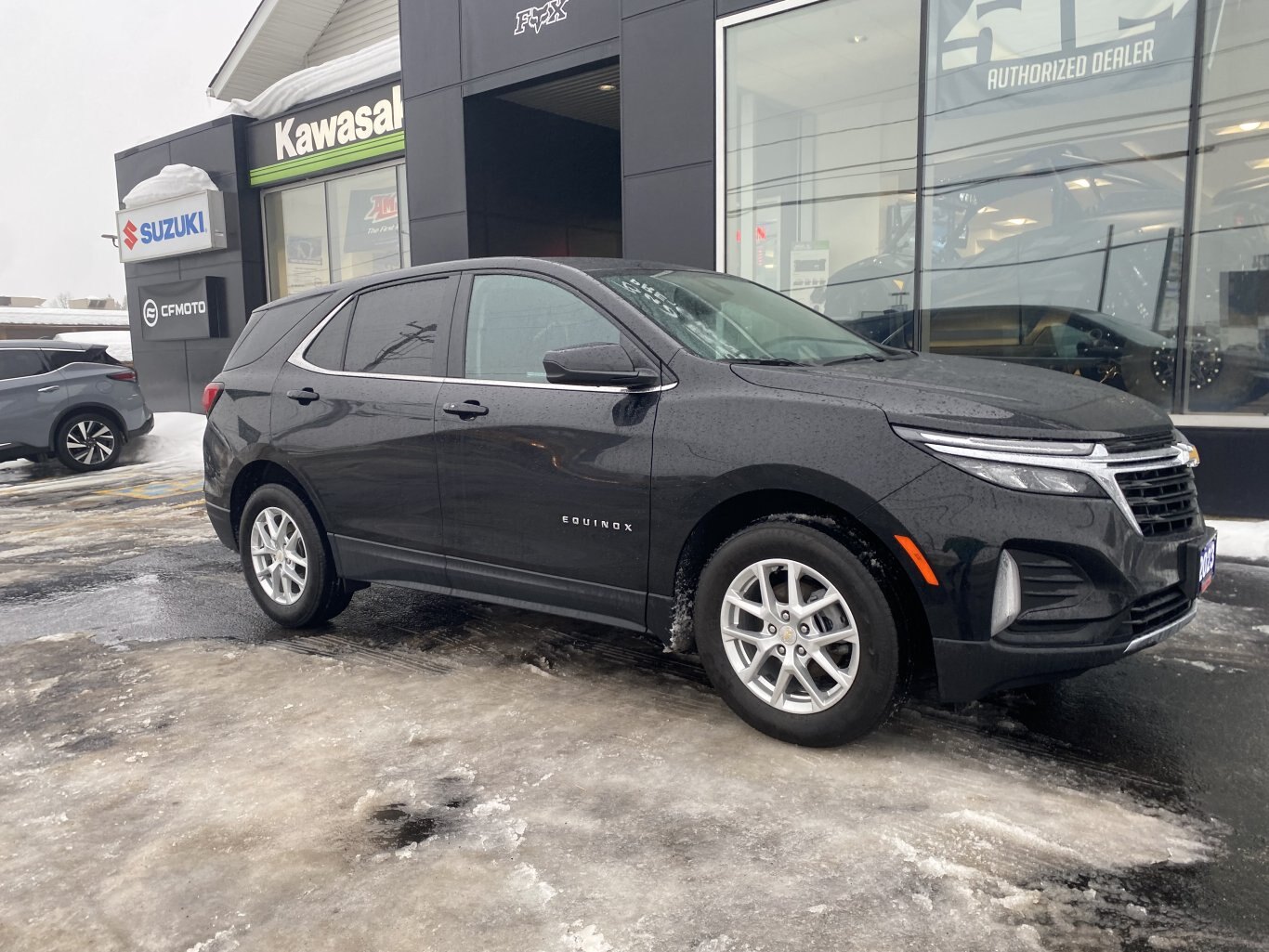 2023 CHEVROLET EQUINOX LT AWD ( PREVIOUS RENTAL ) WITH HEATED SEATS, REAR VIEW CAMERA AND ONSTAR SERVICES!!