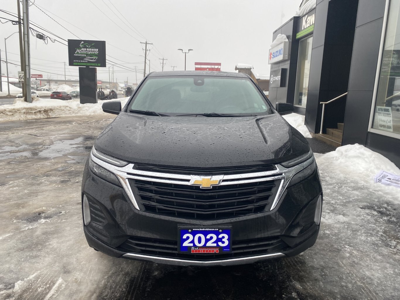 2023 CHEVROLET EQUINOX LT AWD ( PREVIOUS RENTAL ) WITH HEATED SEATS, REAR VIEW CAMERA AND ONSTAR SERVICES!!