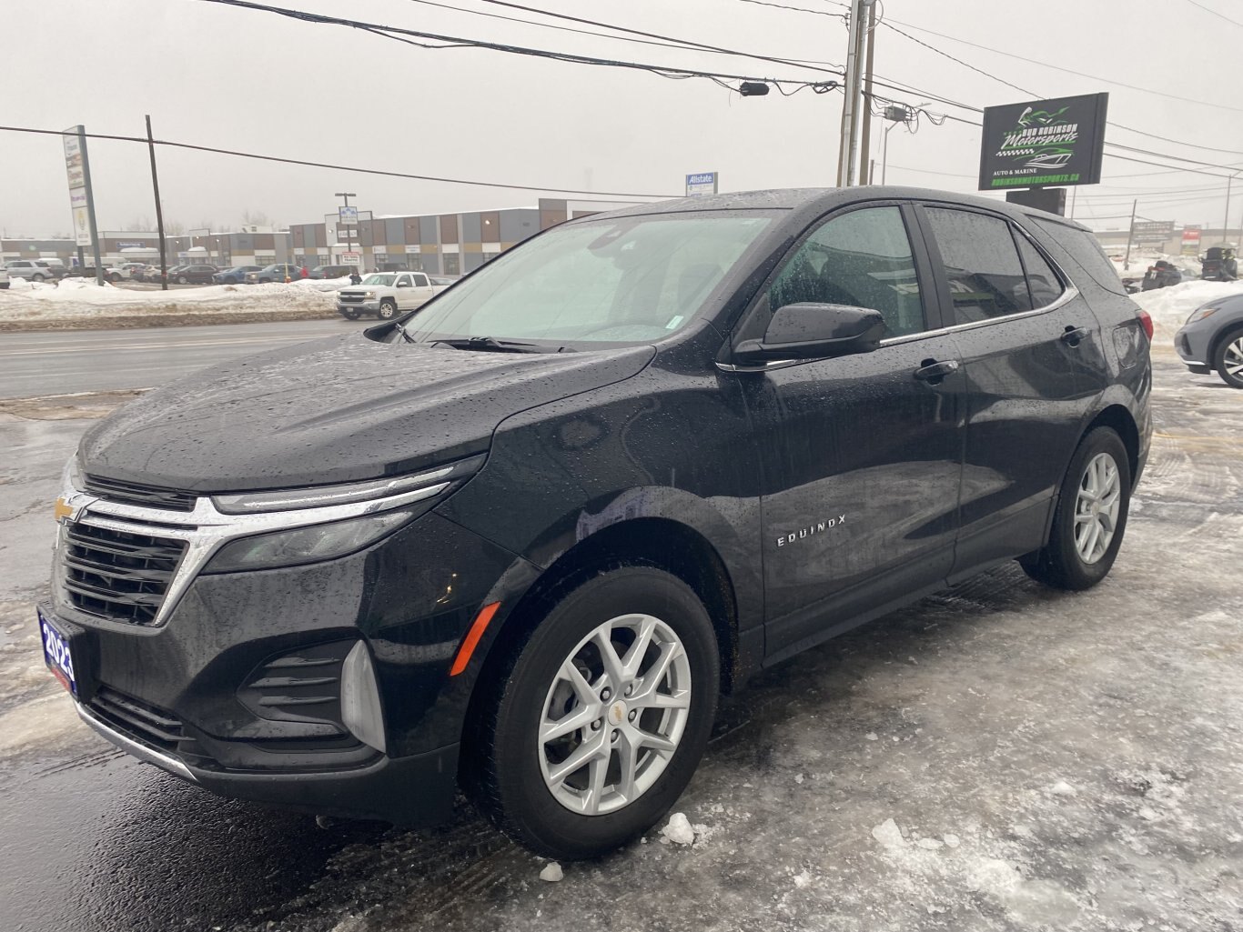 2023 CHEVROLET EQUINOX LT AWD ( PREVIOUS RENTAL ) WITH HEATED SEATS, REAR VIEW CAMERA AND ONSTAR SERVICES!!