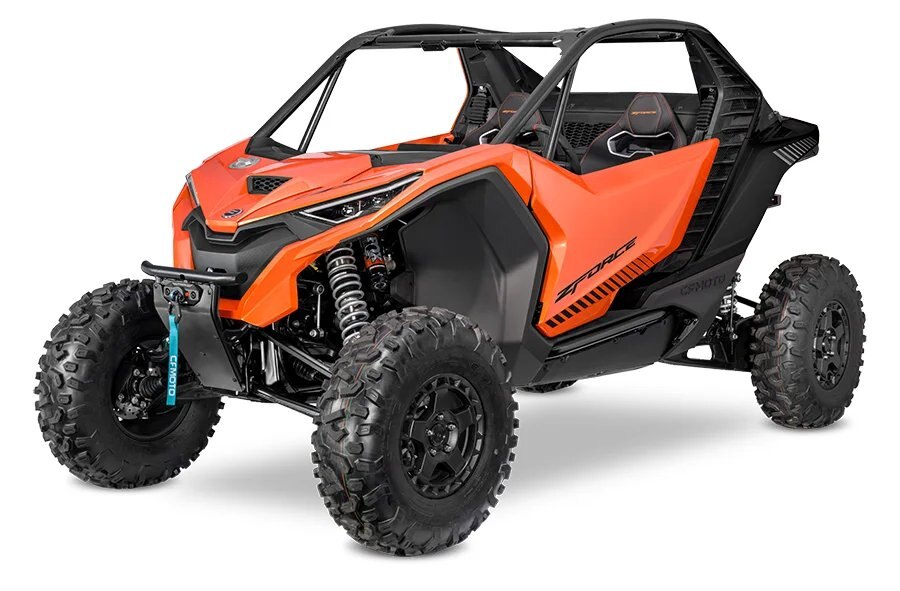 2025 CFMOTO ZFORCE Z10 Lava Orange