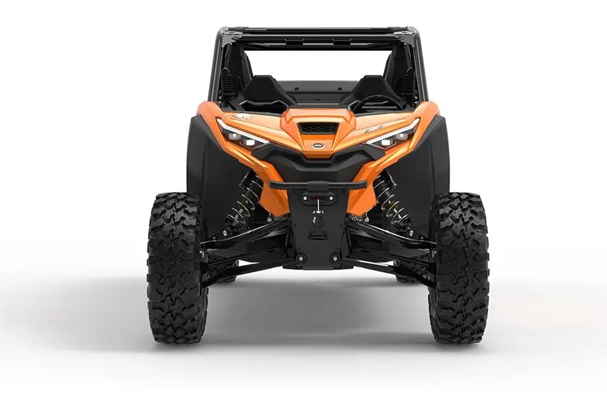 2025 CFMOTO ZFORCE Z10 4 Lava Orange