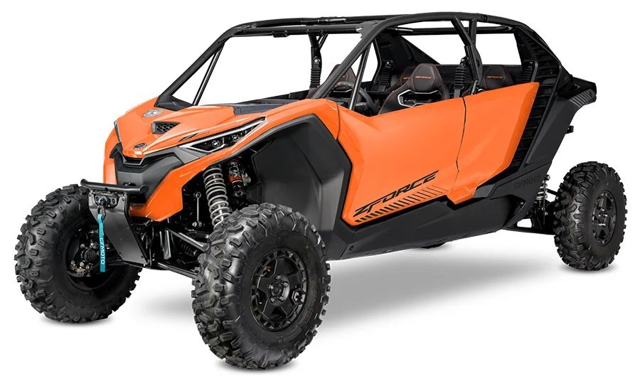 2025 CFMOTO ZFORCE Z10-4 Lava Orange