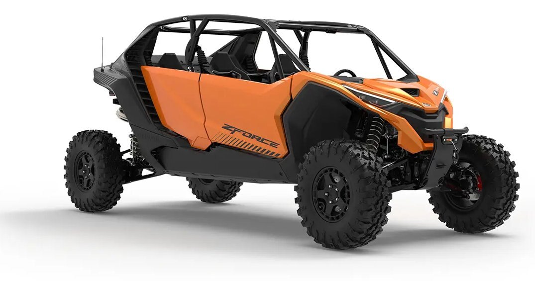 2025 CFMOTO ZFORCE Z10 4 Lava Orange