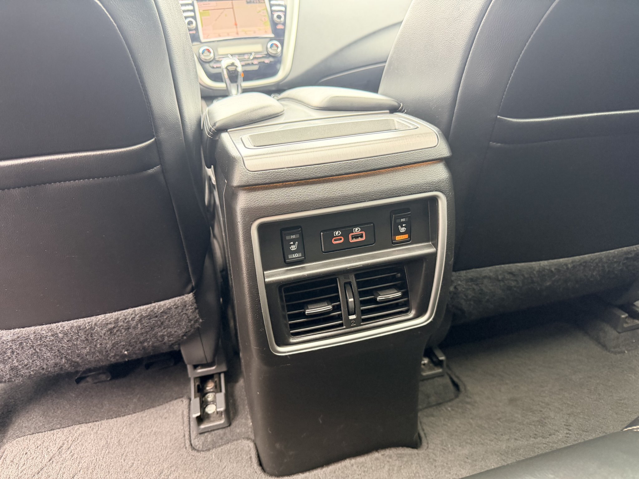 2023 NISSAN MURANO SL AWD ( PREVIOUS RENTAL ) WITH SUNROOF, LEATHER SEATS, HEATED SEATS, REAR VIEW CAMERA, REMOTE START, HEATED STEERING WHEEL, POWER TRUNK AND NAVIGATION!!