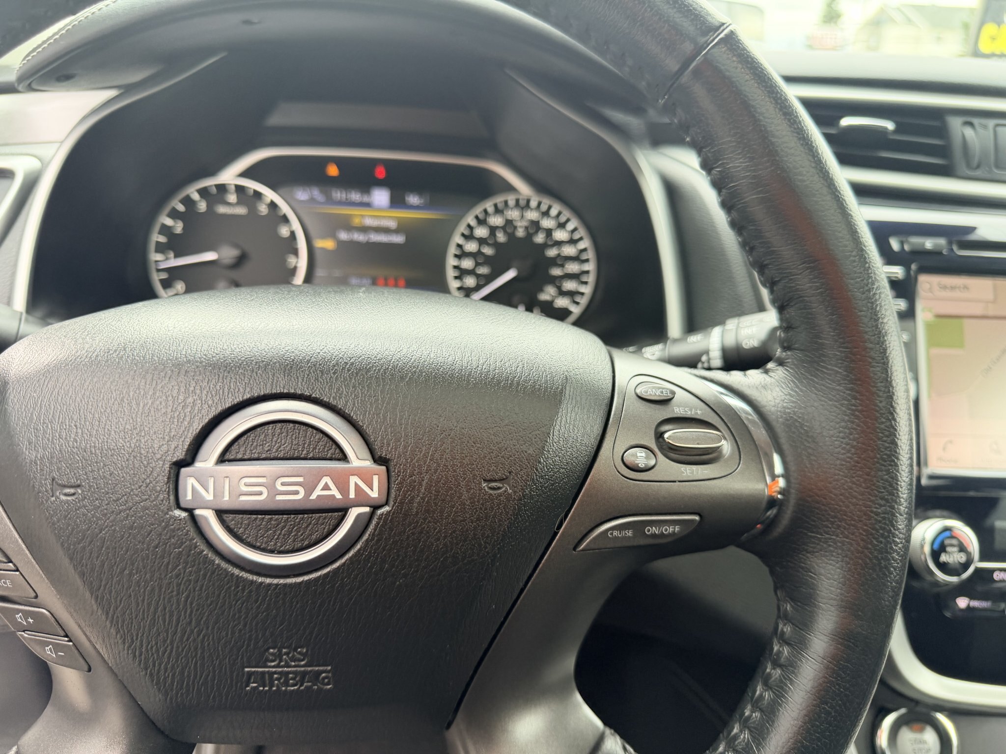 2023 NISSAN MURANO SL AWD ( PREVIOUS RENTAL ) WITH SUNROOF, LEATHER SEATS, HEATED SEATS, REAR VIEW CAMERA, REMOTE START, HEATED STEERING WHEEL, POWER TRUNK AND NAVIGATION!!
