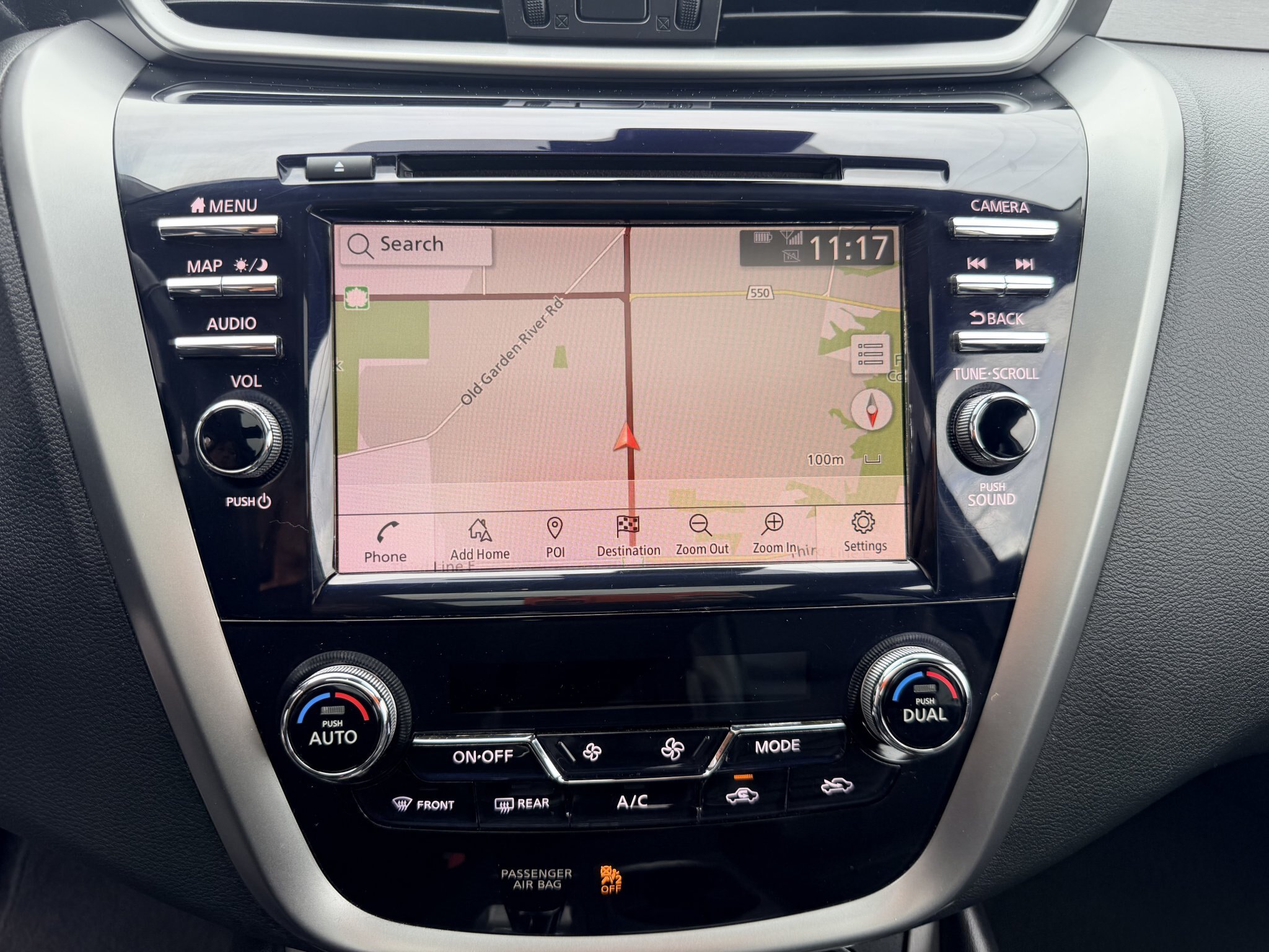 2023 NISSAN MURANO SL AWD ( PREVIOUS RENTAL ) WITH SUNROOF, LEATHER SEATS, HEATED SEATS, REAR VIEW CAMERA, REMOTE START, HEATED STEERING WHEEL, POWER TRUNK AND NAVIGATION!!