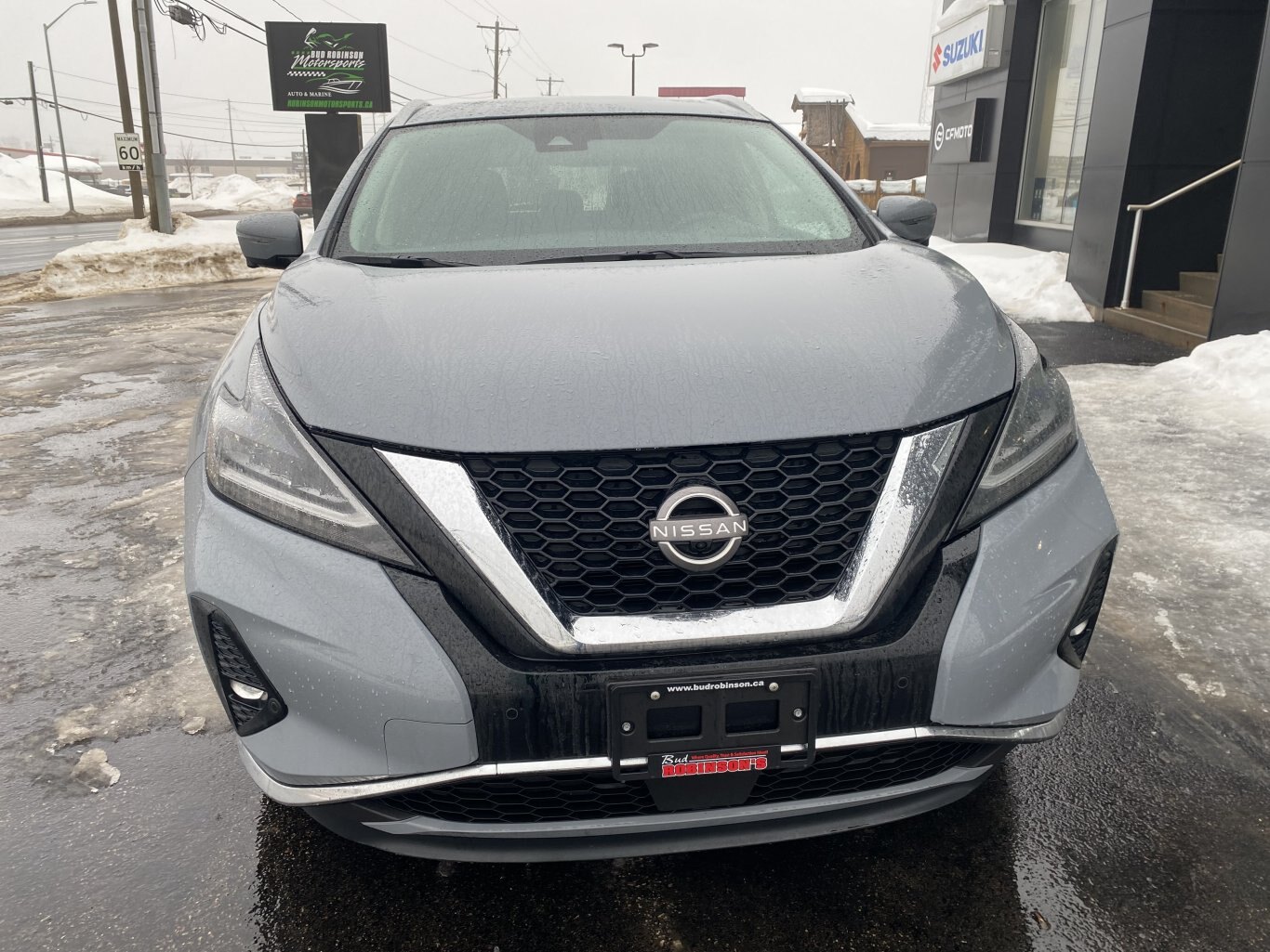 2023 NISSAN MURANO SL AWD ( PREVIOUS RENTAL ) WITH SUNROOF, LEATHER SEATS, HEATED SEATS, REAR VIEW CAMERA, REMOTE START, HEATED STEERING WHEEL, POWER TRUNK AND NAVIGATION!!