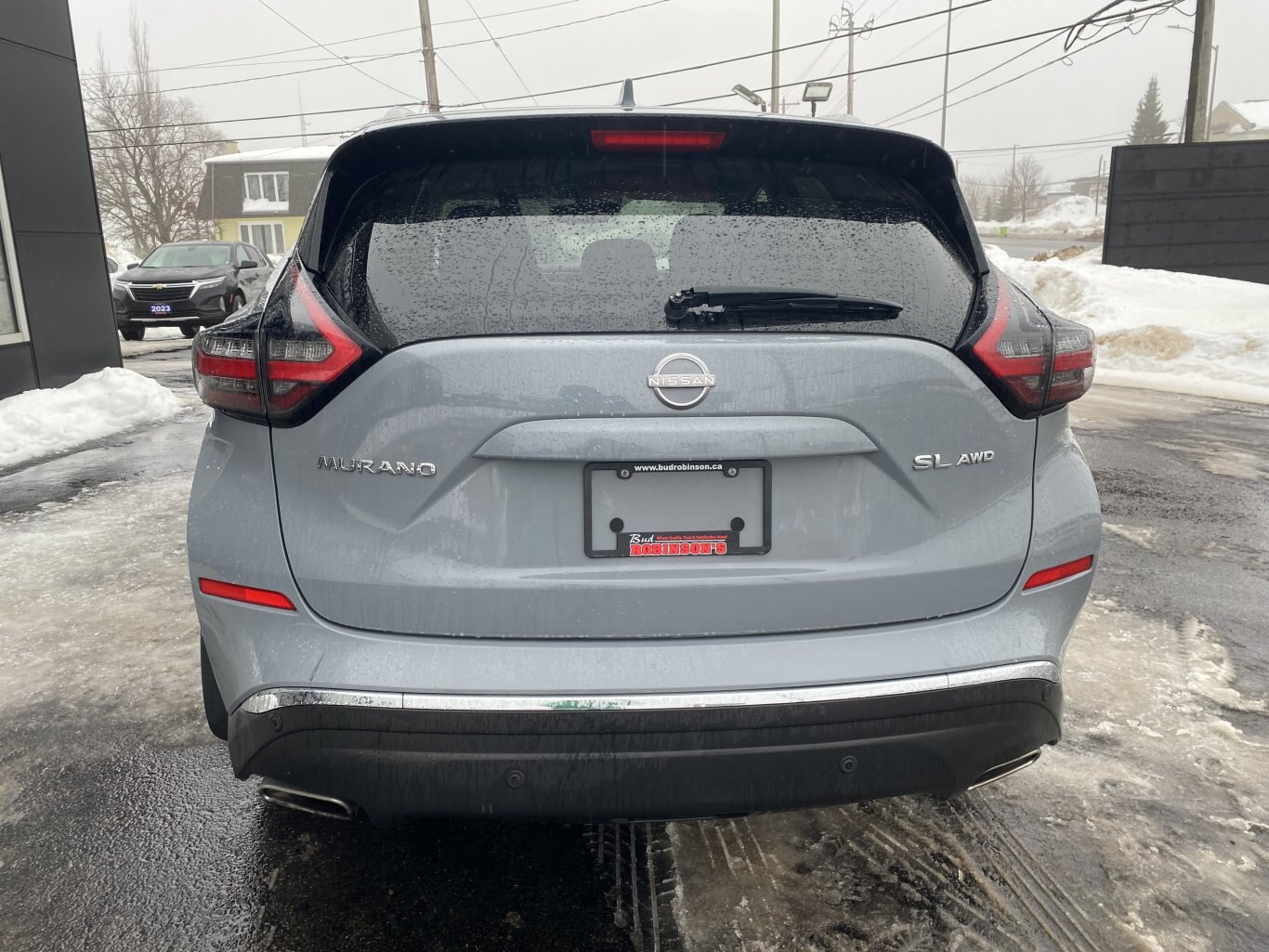 2023 NISSAN MURANO SL AWD ( PREVIOUS RENTAL ) WITH SUNROOF, LEATHER SEATS, HEATED SEATS, REAR VIEW CAMERA, REMOTE START, HEATED STEERING WHEEL, POWER TRUNK AND NAVIGATION!!