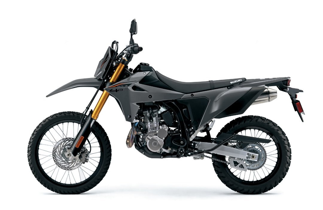 2025 Suzuki DR-Z4S Solid Iron Gray | BUD ROBINSON