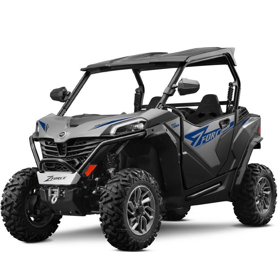 2024 CFMOTO ZFORCE 800 TRAIL G2 TUNDRA GRAY ( IN STOCK )