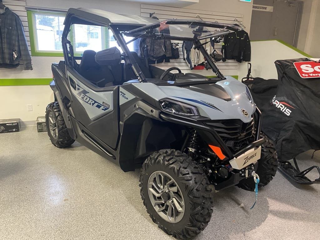 2024 CFMOTO ZFORCE 800 TRAIL G2 TUNDRA GRAY ( IN STOCK )