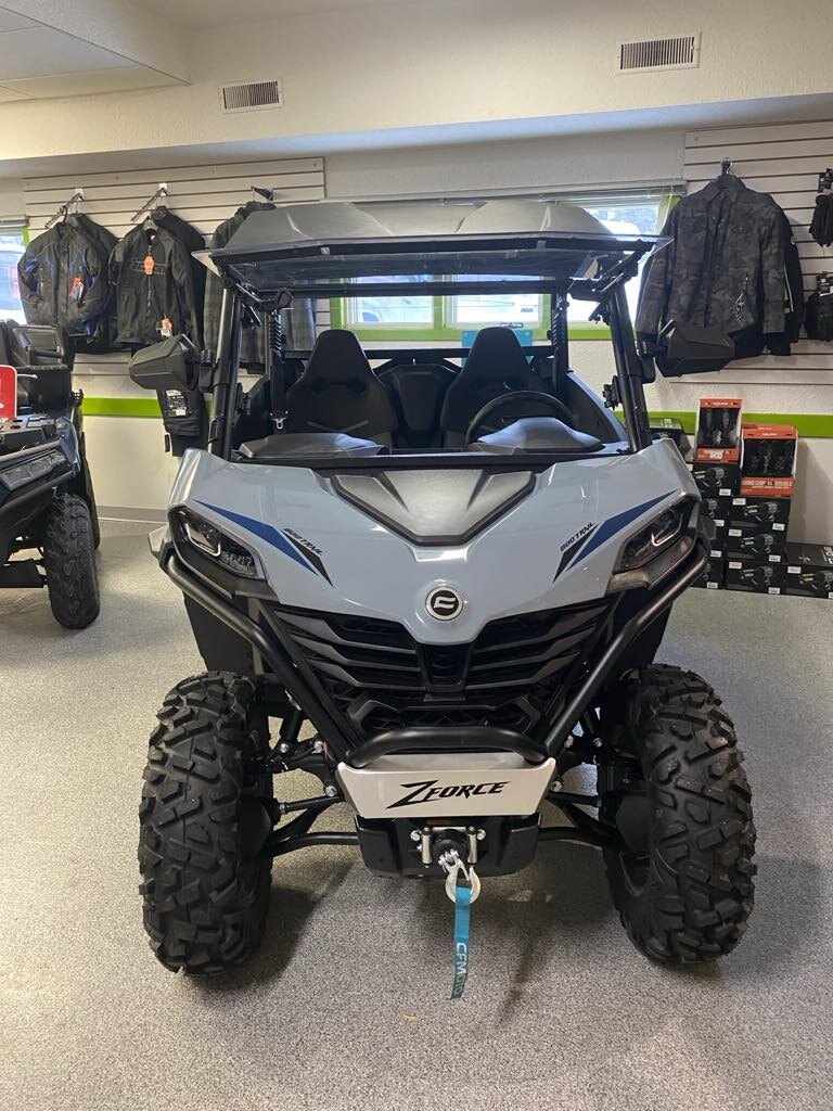 2024 CFMOTO ZFORCE 800 TRAIL G2 TUNDRA GRAY ( IN STOCK )