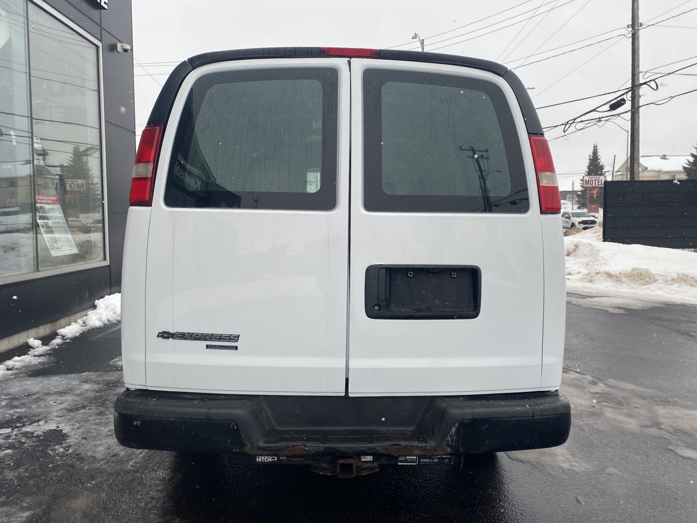 2013 CHEVROLET CARGO EXPRESS G2500 RWD