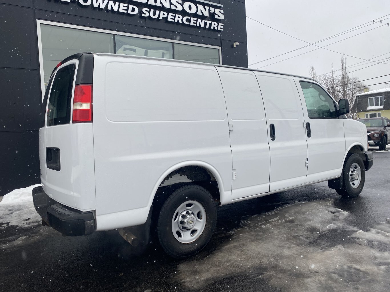 2013 CHEVROLET CARGO EXPRESS G2500 RWD