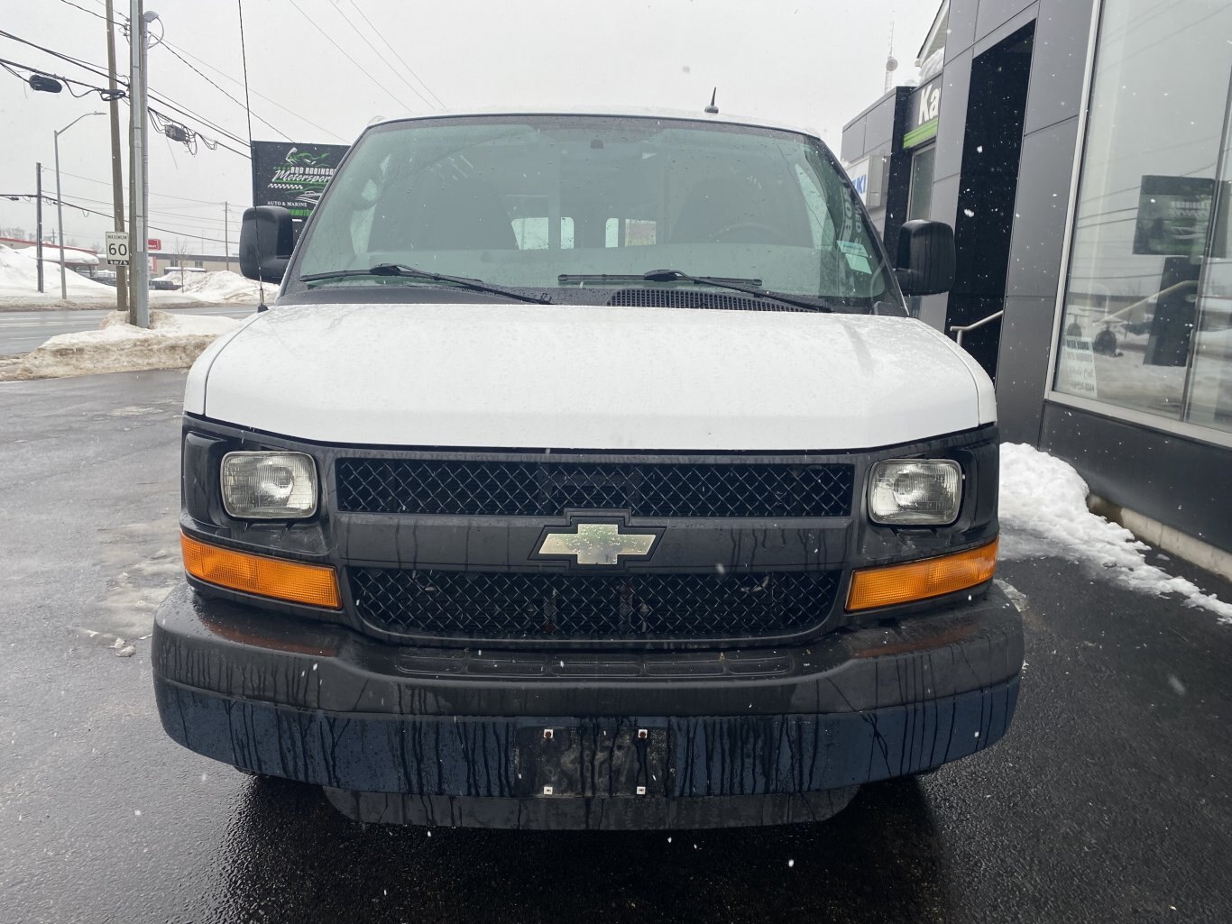 2013 CHEVROLET CARGO EXPRESS G2500 RWD