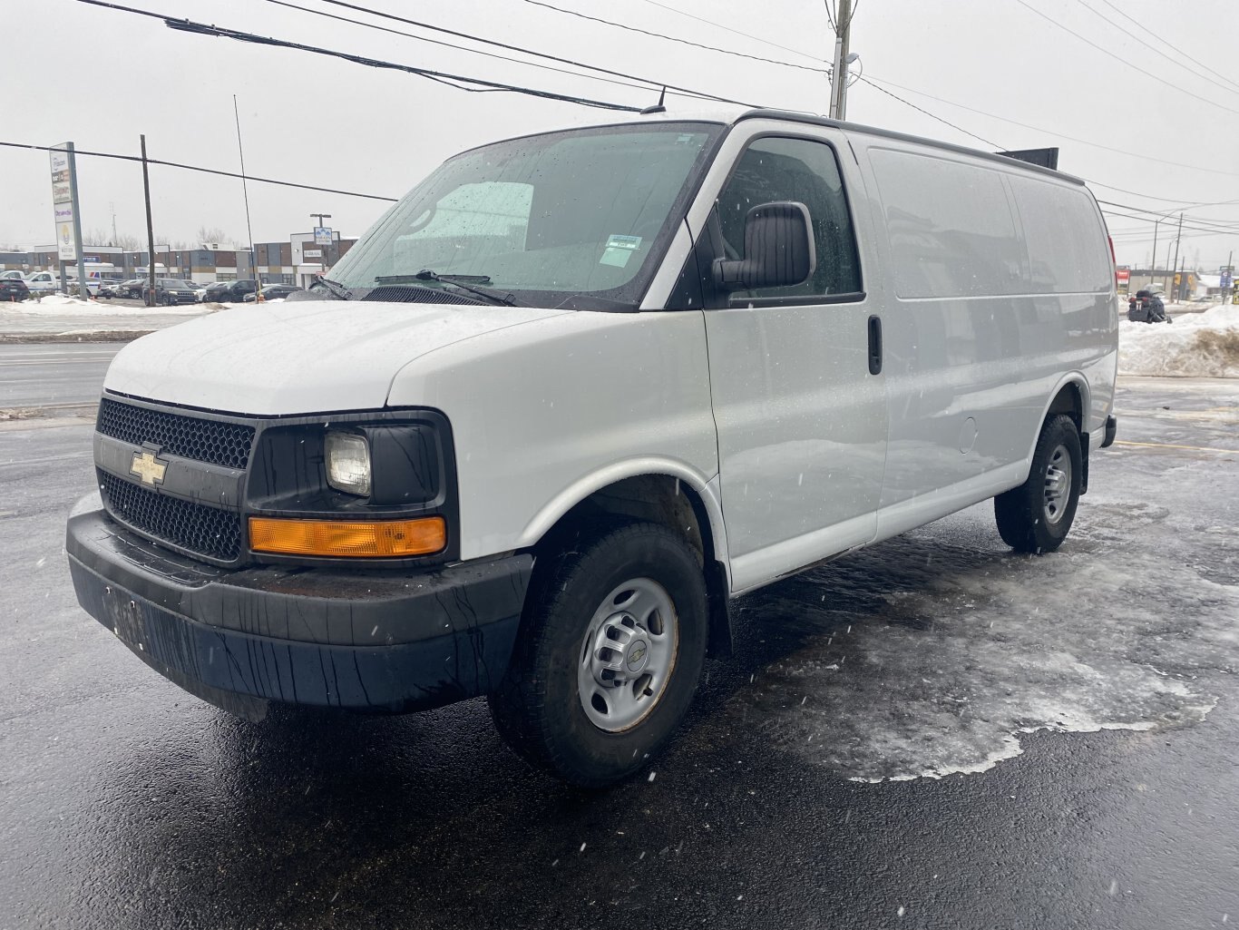 2013 CHEVROLET CARGO EXPRESS G2500 RWD