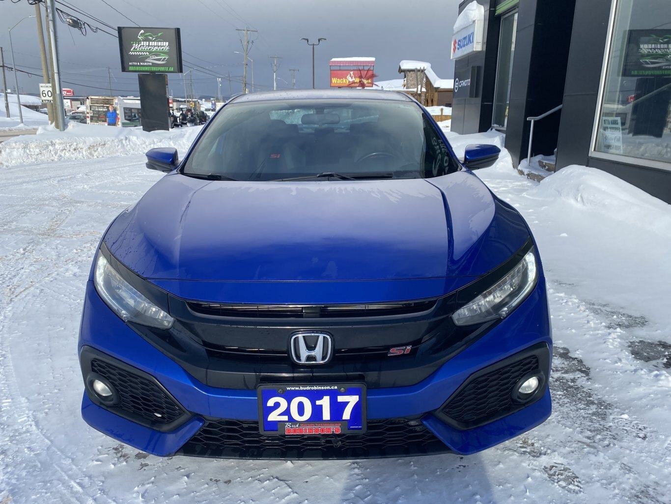 2017 HONDA CIVIC SI FWD MANUAL TRANSMISSION W/SUNROOF, HEATED SEATS, REAR VIEW CAMERA AND NAVIGATION!!