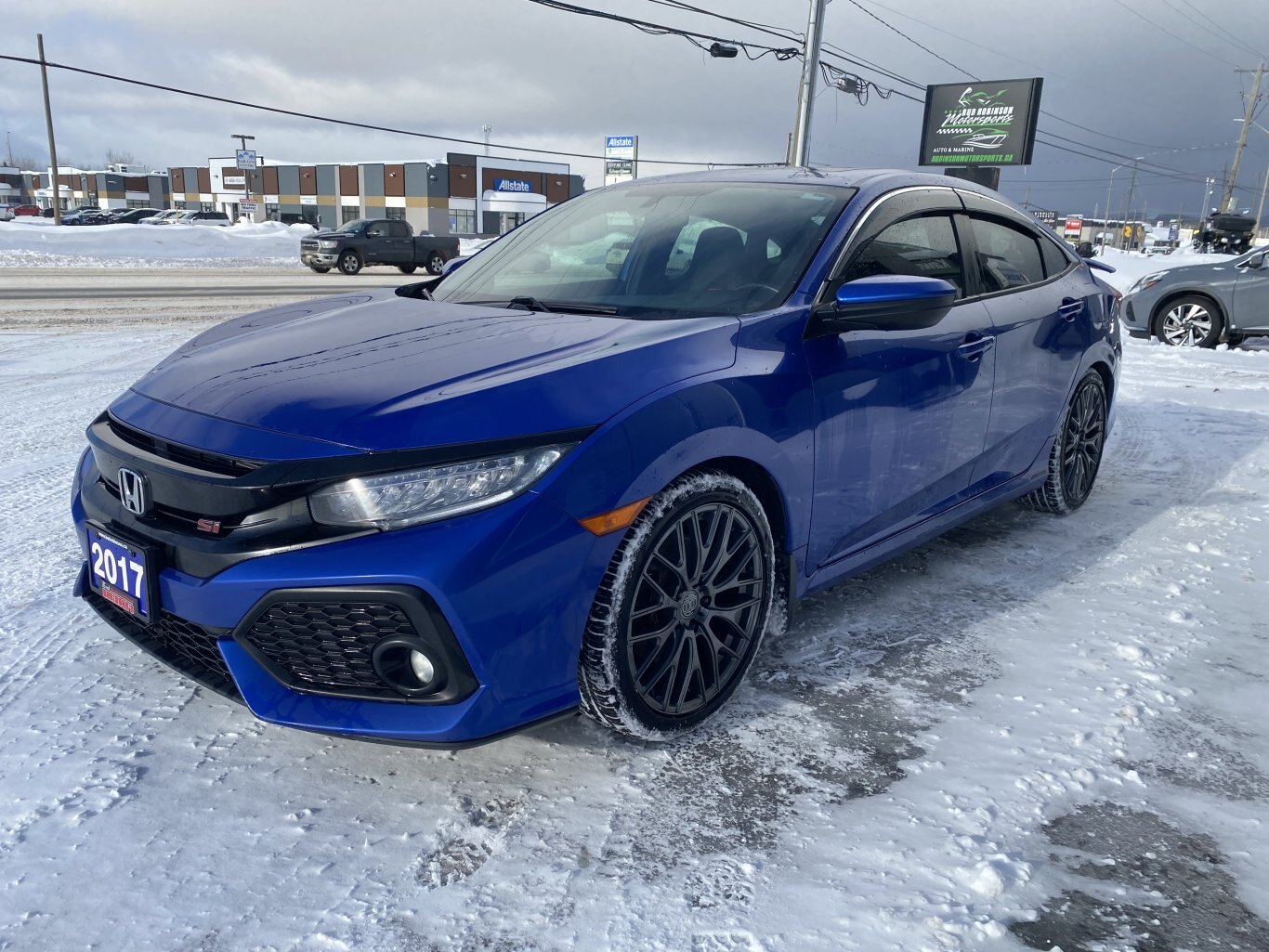 2017 HONDA CIVIC SI FWD MANUAL TRANSMISSION W/SUNROOF, HEATED SEATS, REAR VIEW CAMERA AND NAVIGATION!!