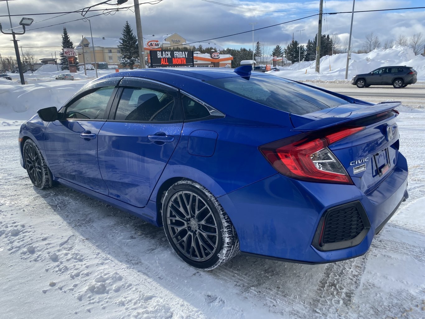 2017 HONDA CIVIC SI FWD MANUAL TRANSMISSION W/SUNROOF, HEATED SEATS, REAR VIEW CAMERA AND NAVIGATION!!