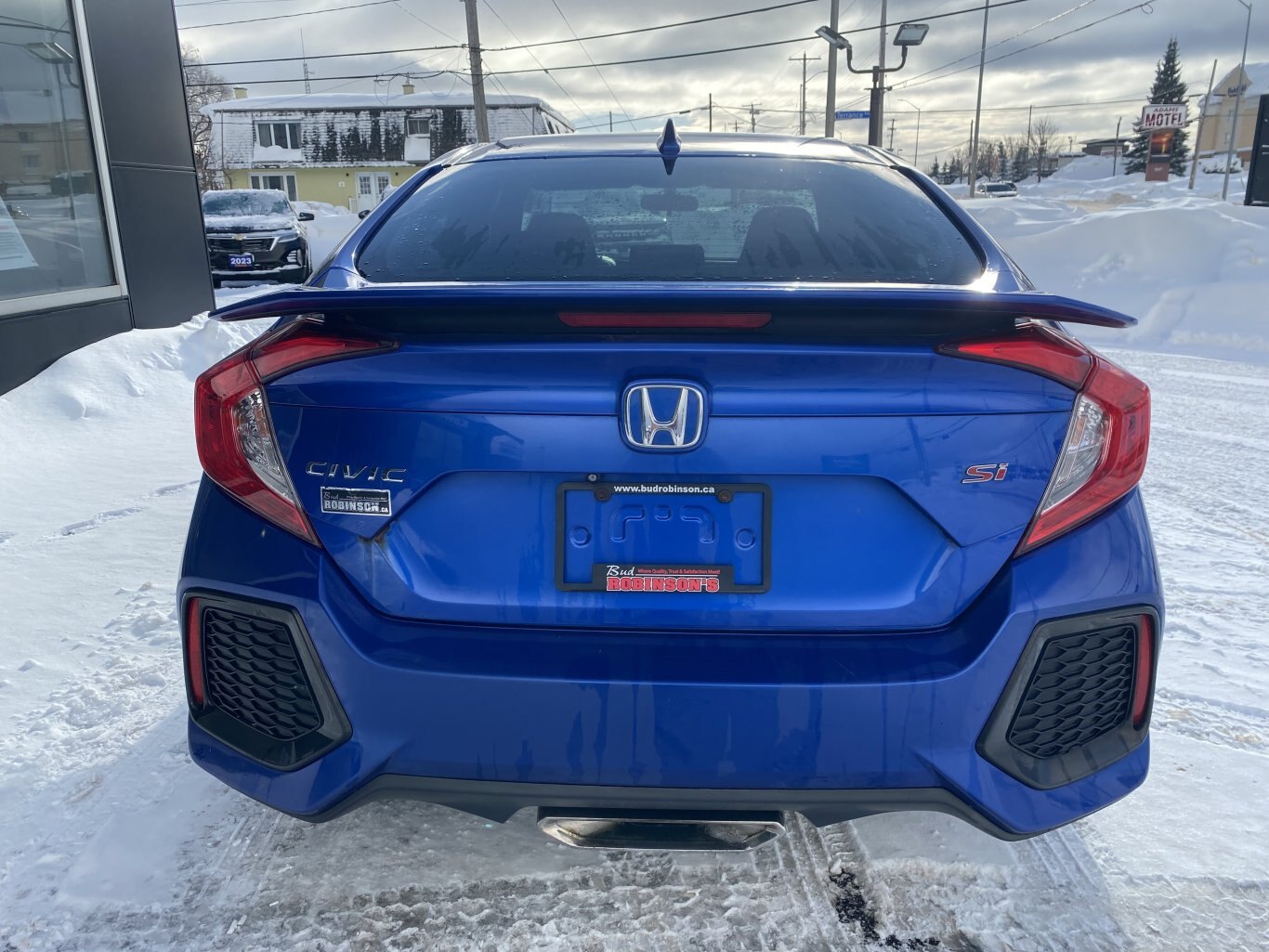 2017 HONDA CIVIC SI FWD MANUAL TRANSMISSION W/SUNROOF, HEATED SEATS, REAR VIEW CAMERA AND NAVIGATION!!