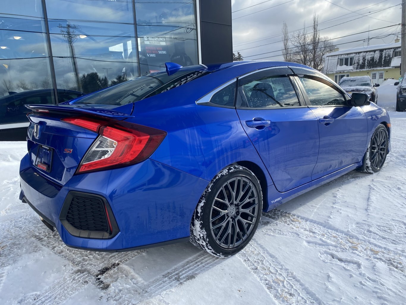 2017 HONDA CIVIC SI FWD MANUAL TRANSMISSION W/SUNROOF, HEATED SEATS, REAR VIEW CAMERA AND NAVIGATION!!