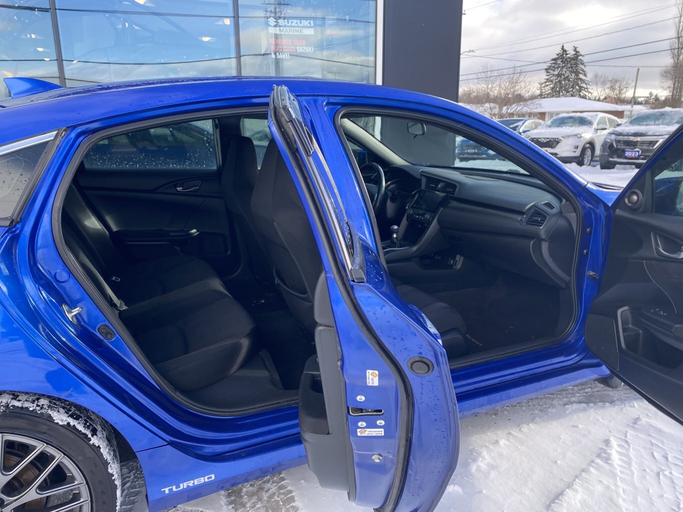 2017 HONDA CIVIC SI FWD MANUAL TRANSMISSION W/SUNROOF, HEATED SEATS, REAR VIEW CAMERA AND NAVIGATION!!