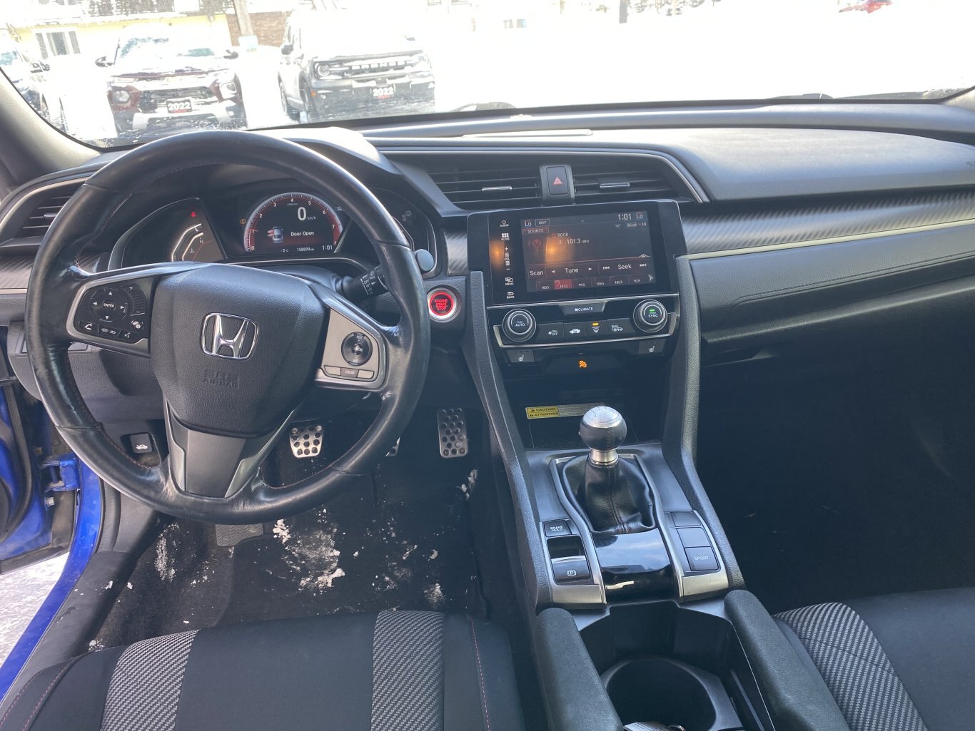 2017 HONDA CIVIC SI FWD MANUAL TRANSMISSION W/SUNROOF, HEATED SEATS, REAR VIEW CAMERA AND NAVIGATION!!