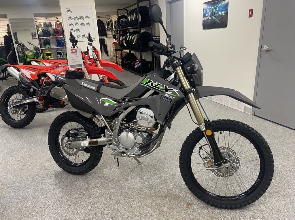 2025 KAWASAKI KLX300 BATTLE GRAY