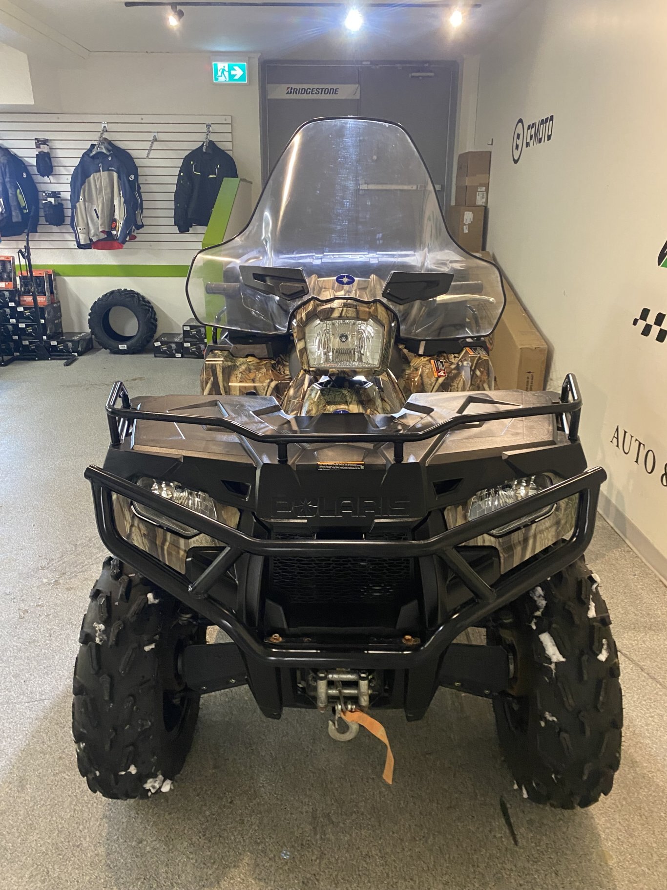 2020 POLARIS SPORTSMAN 570 HUNTER EDITION CAMO