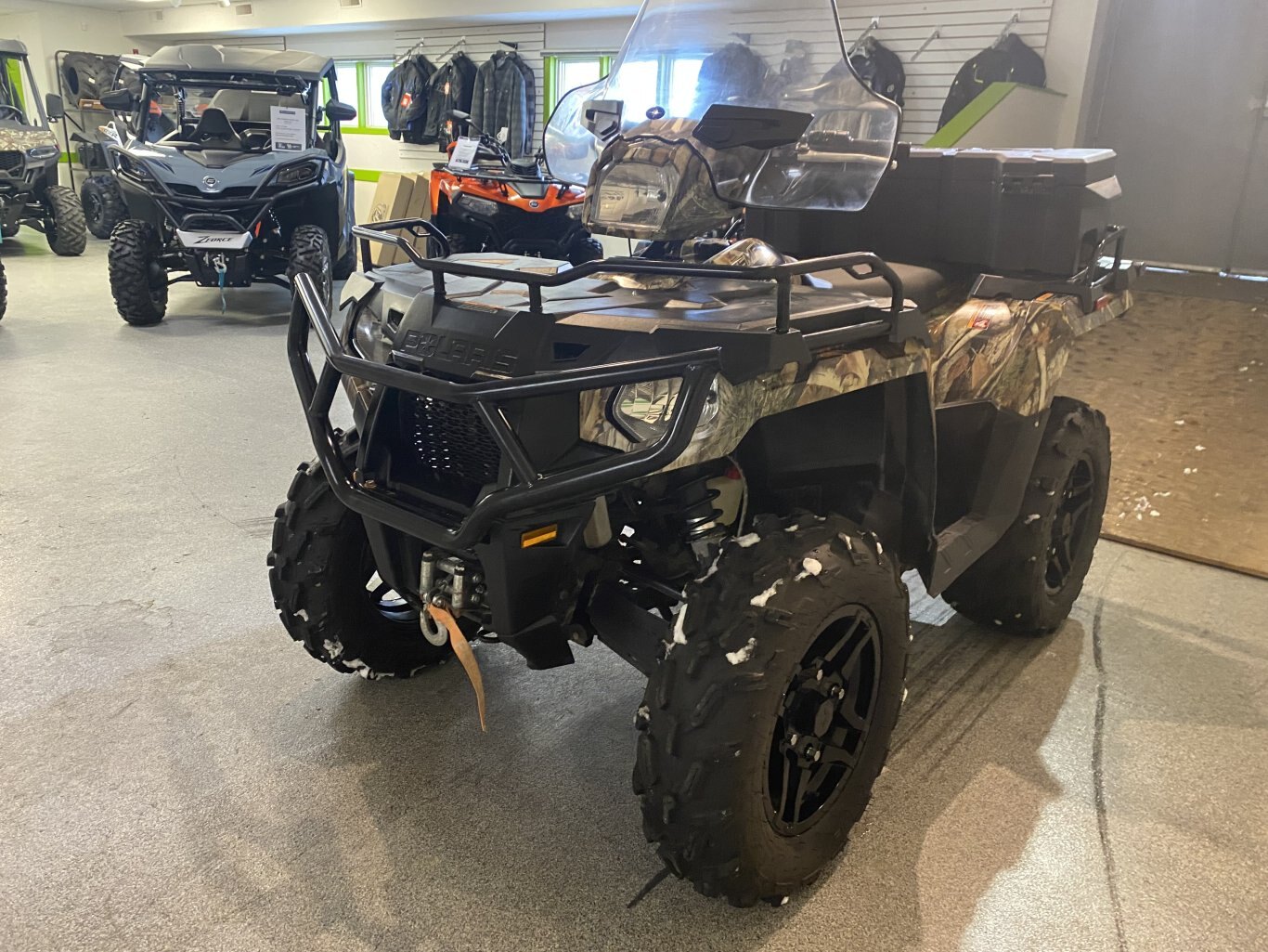 2020 POLARIS SPORTSMAN 570 HUNTER EDITION CAMO