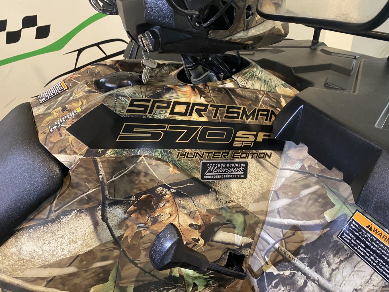 2020 POLARIS SPORTSMAN 570 HUNTER EDITION CAMO