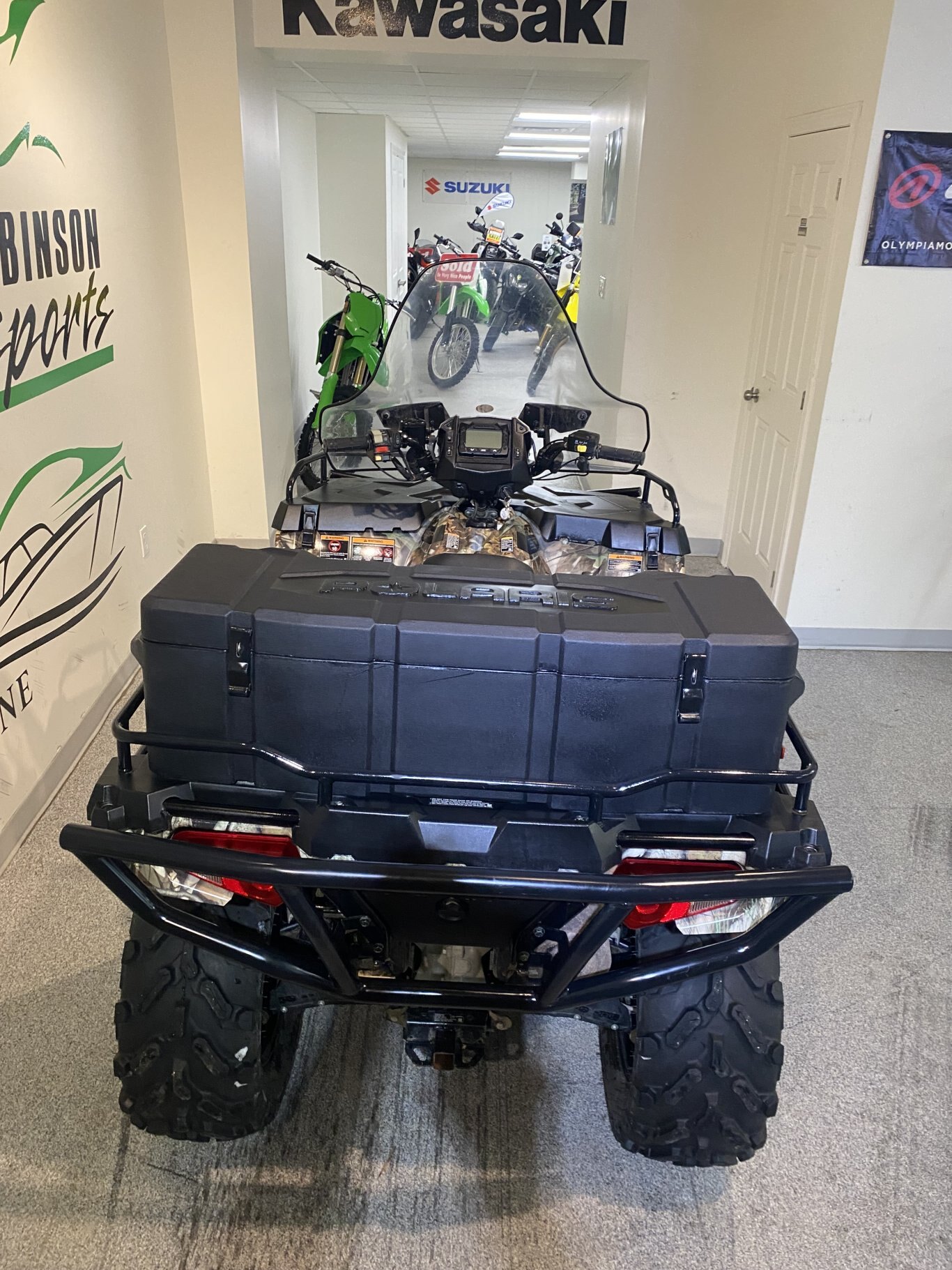 2020 POLARIS SPORTSMAN 570 HUNTER EDITION CAMO