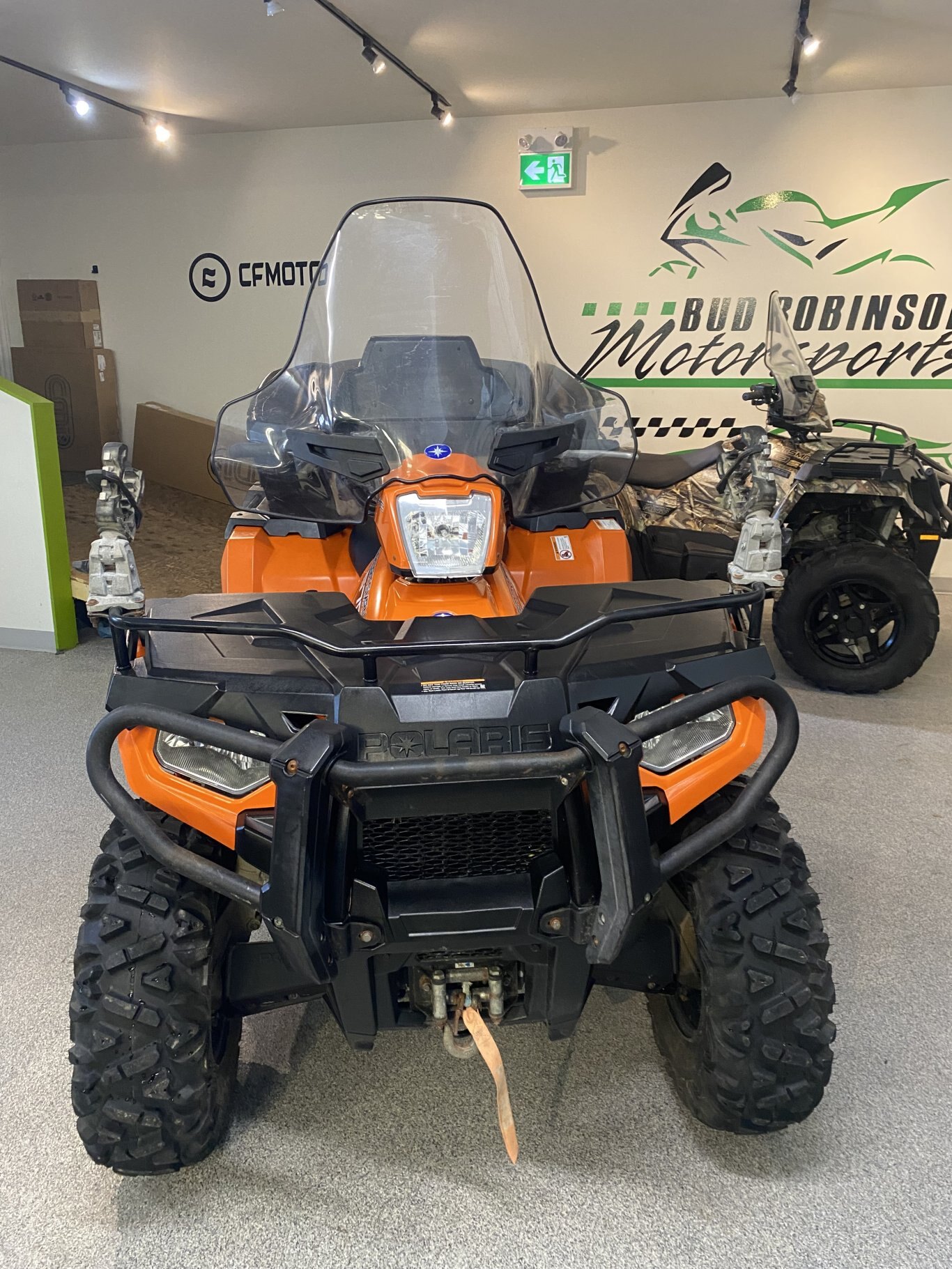 2016 POLARIS SPORTSMAN 570 ORANGE BURST