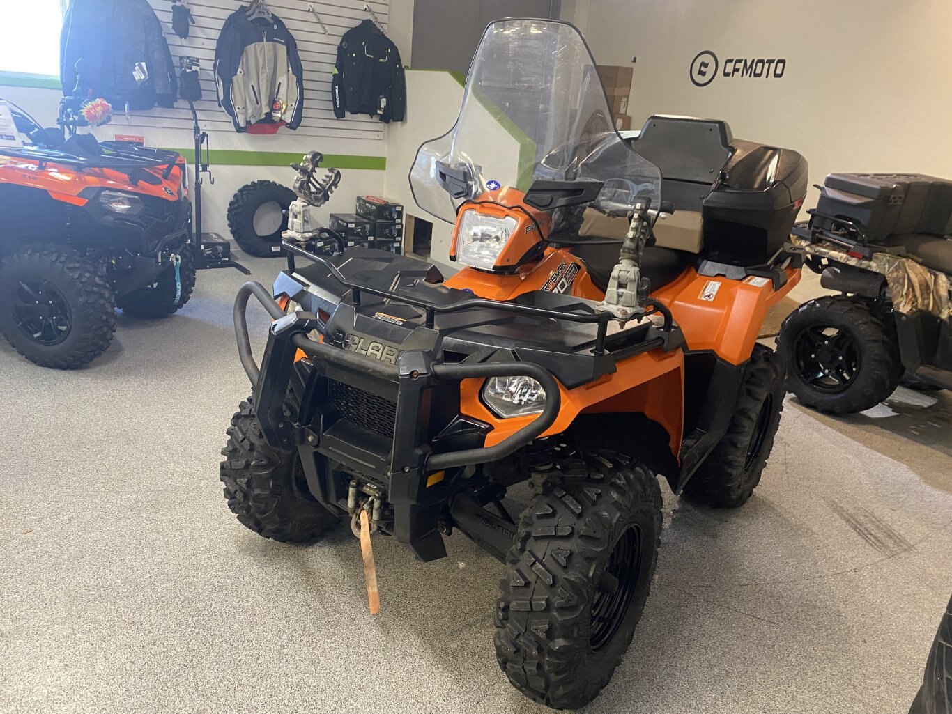 2016 POLARIS SPORTSMAN 570 ORANGE BURST