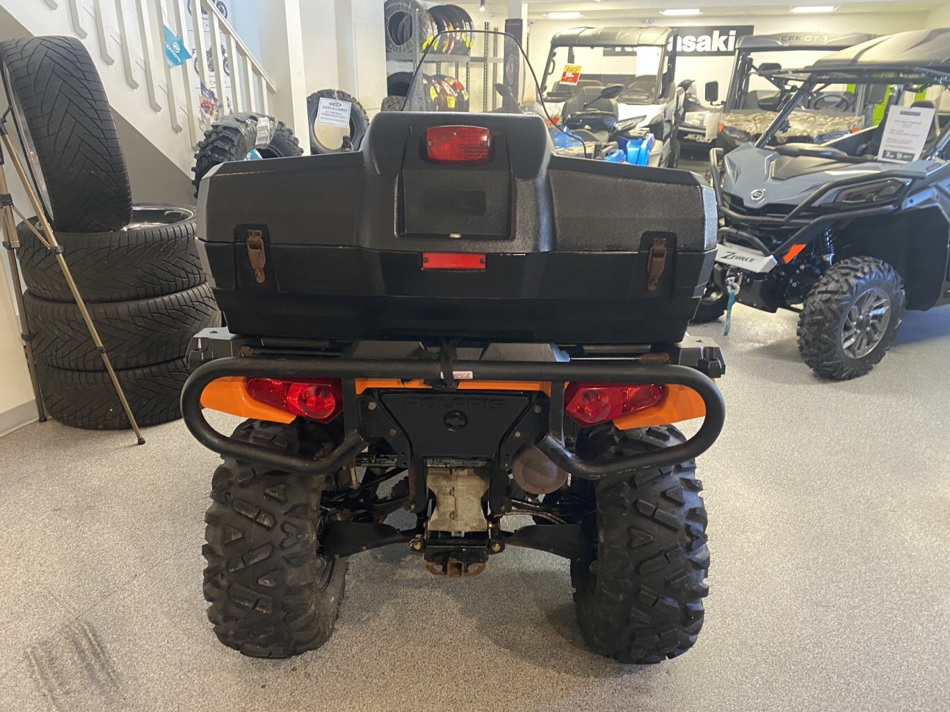 2016 POLARIS SPORTSMAN 570 ORANGE BURST