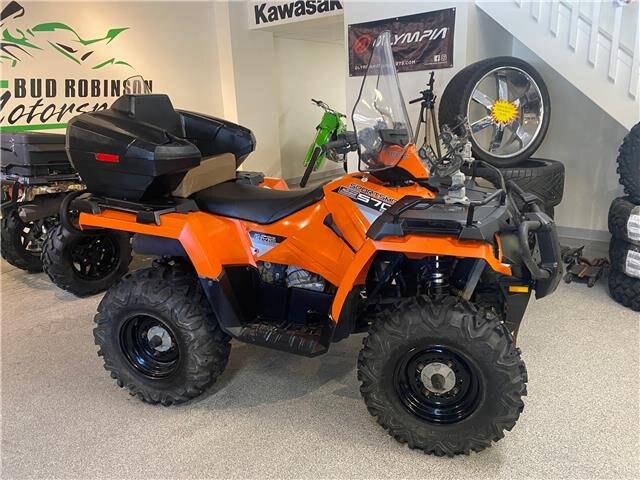 2016 POLARIS SPORTSMAN 570 ORANGE BURST