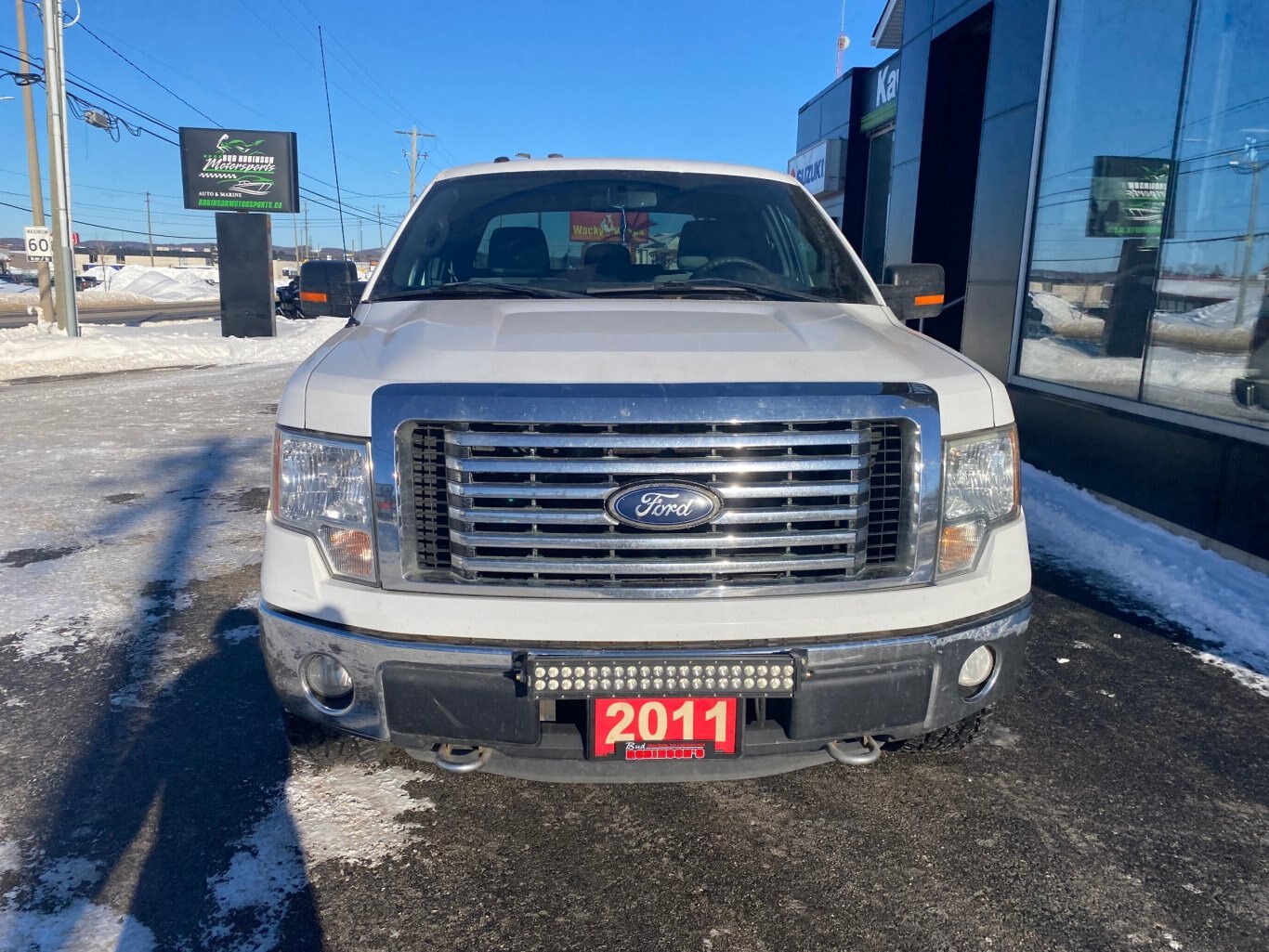 2011 FORD F 150 XLT 4X4 SUPER CAB 6.5 FT BOX ( AS TRADED )