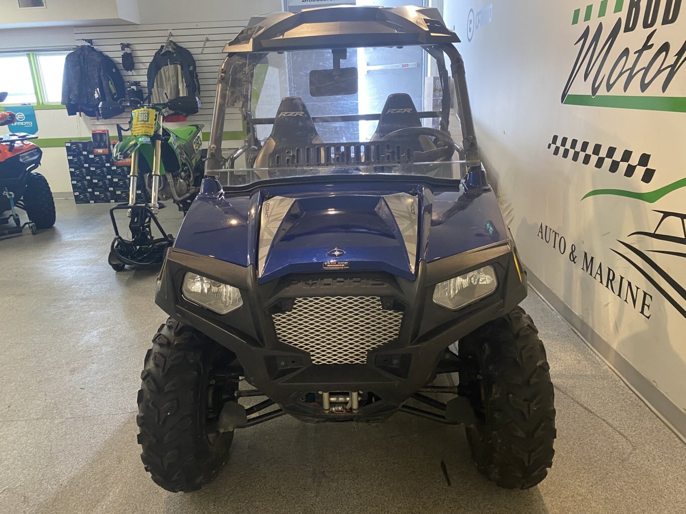 2018 POLARIS RZR 570 EPS NAVY BLUE