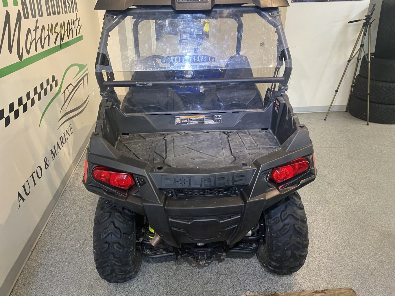 2018 POLARIS RZR 570 EPS NAVY BLUE