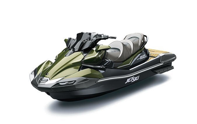 2025 Kawasaki JET SKI ULTRA 160LX