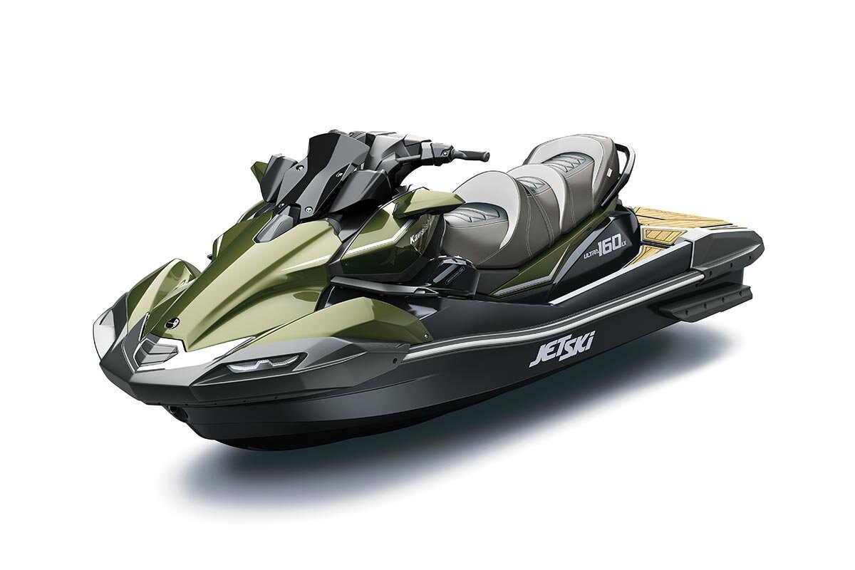 2025 Kawasaki JET SKI ULTRA 160LX