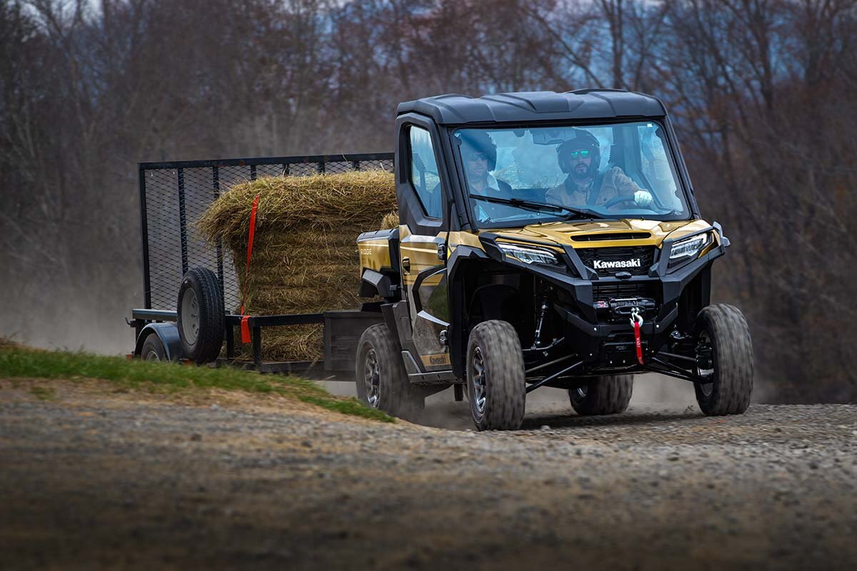 2025 Kawasaki RIDGE LIMITED HVAC