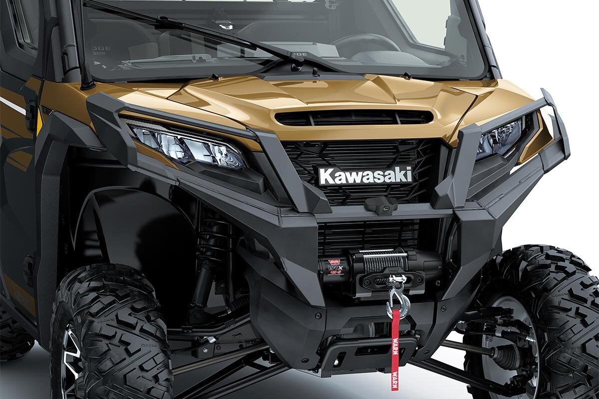 2025 Kawasaki RIDGE LIMITED HVAC