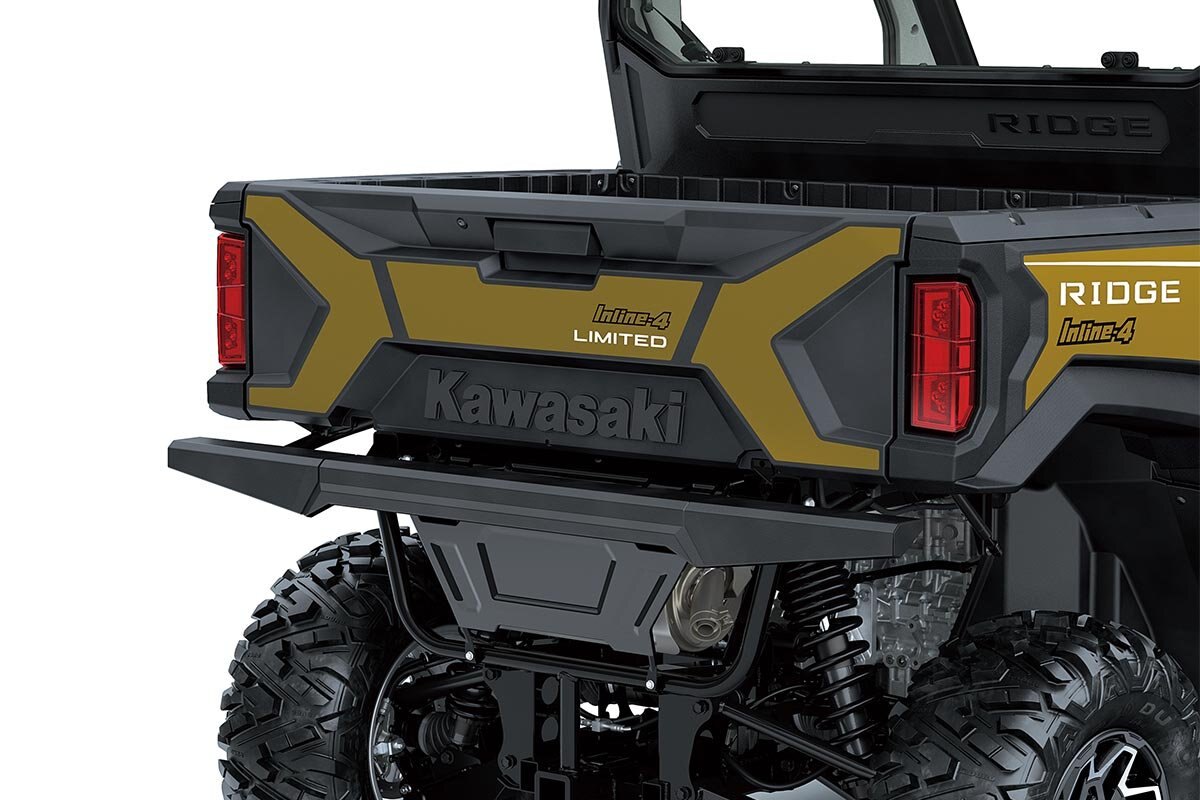 2025 Kawasaki RIDGE LIMITED HVAC