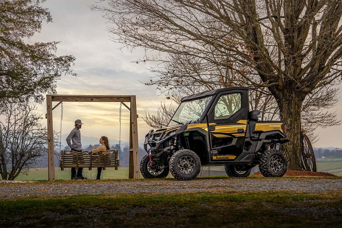 2025 Kawasaki RIDGE LIMITED HVAC